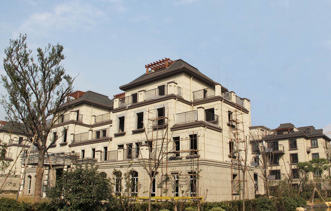 寶潤達(dá)外墻工程案例 寶潤達(dá)外墻工程案例